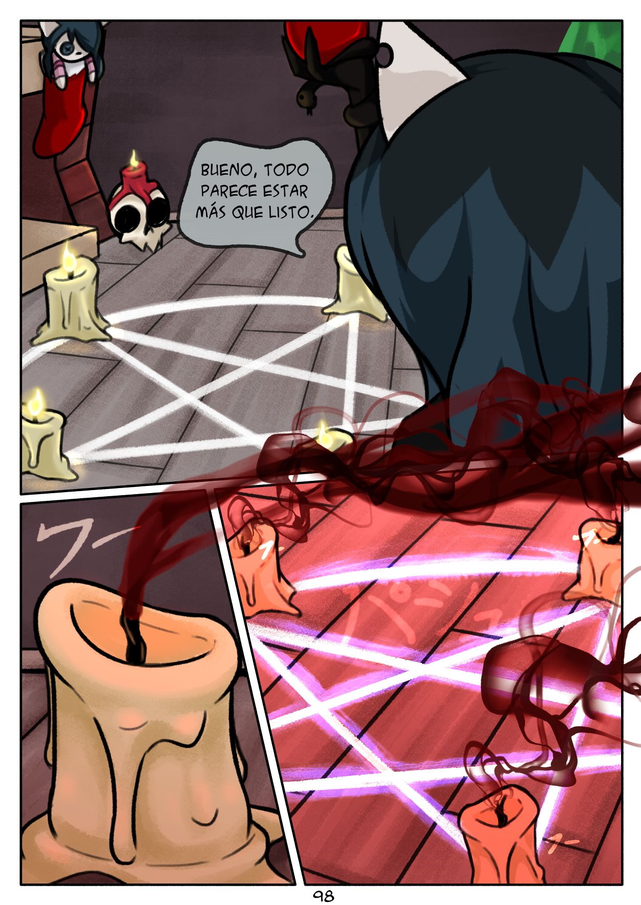 The Offering   - Complete page 3 full