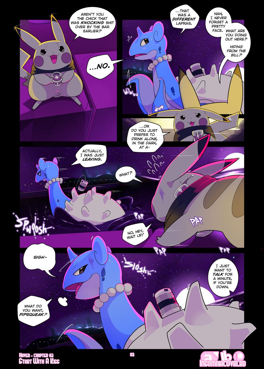 Haven CH.3 "Start With A Kiss" by Insomniacovrlrd page 3 full