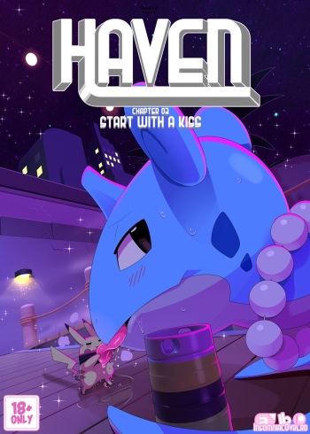 Haven CH.3 "Start With A Kiss" by Insomniacovrlrd (Ongoing) cover