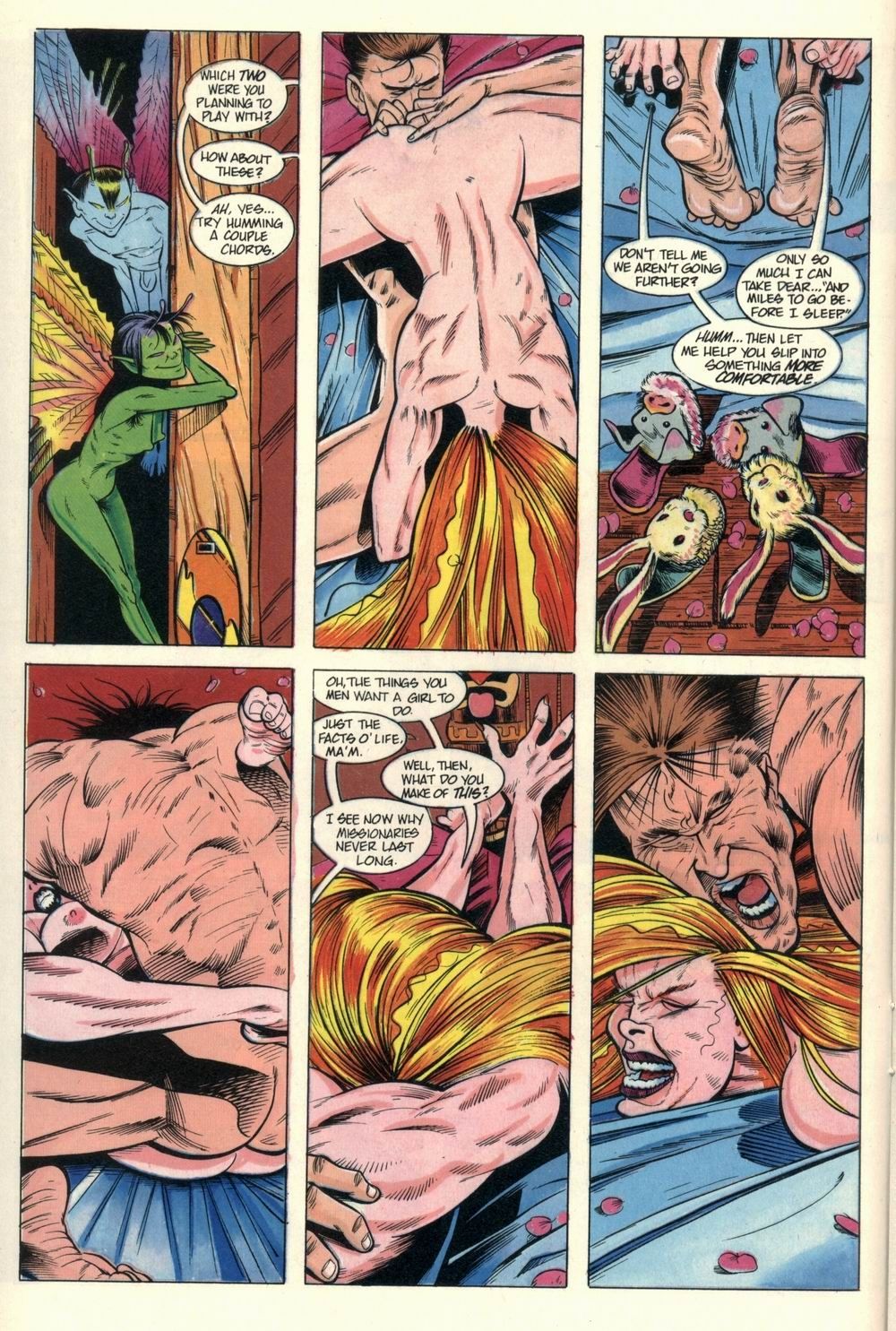 Elementals Sex Special #2 page 12 full