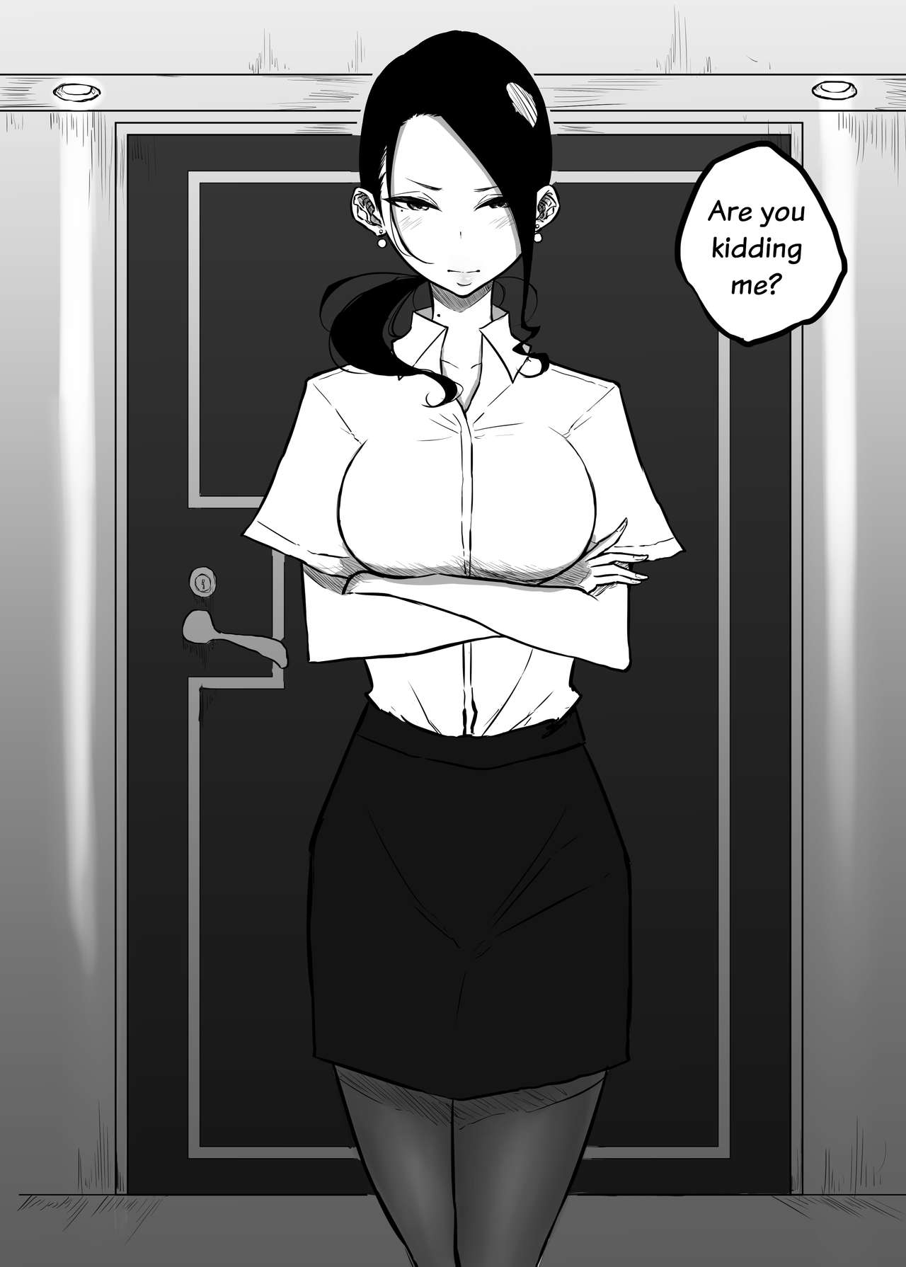 Sparta Sensei ga Oshiego no Bitch Gal ni Ecchi na Koto Sareru Hanashi | The Story of a Strict Teacher Who Got Fucked by Her Gyaru Bitch Student page 12 full