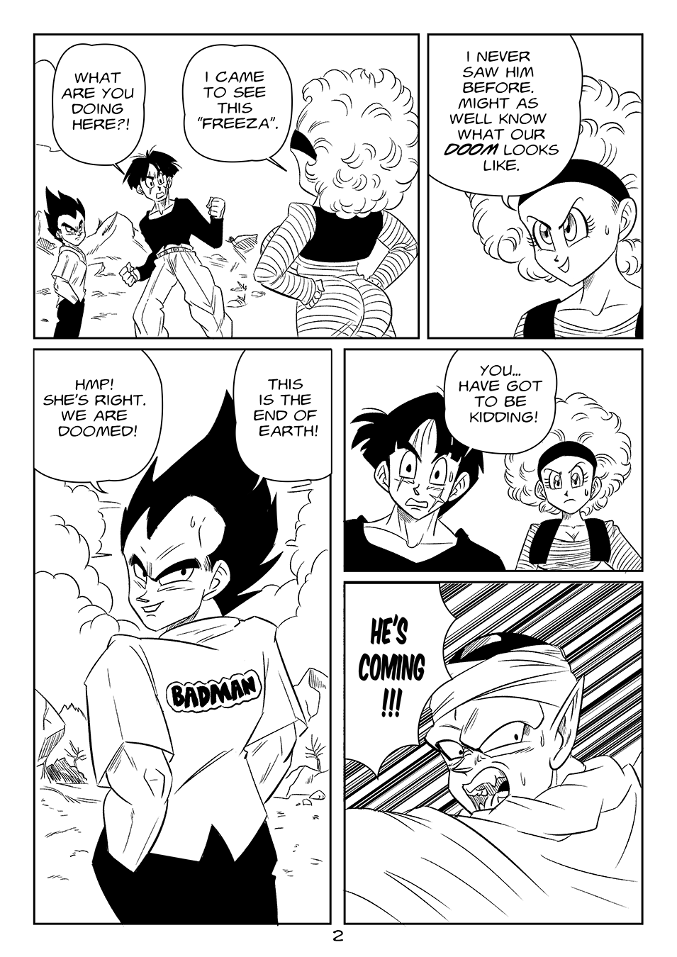 Close Encounter page 3 full