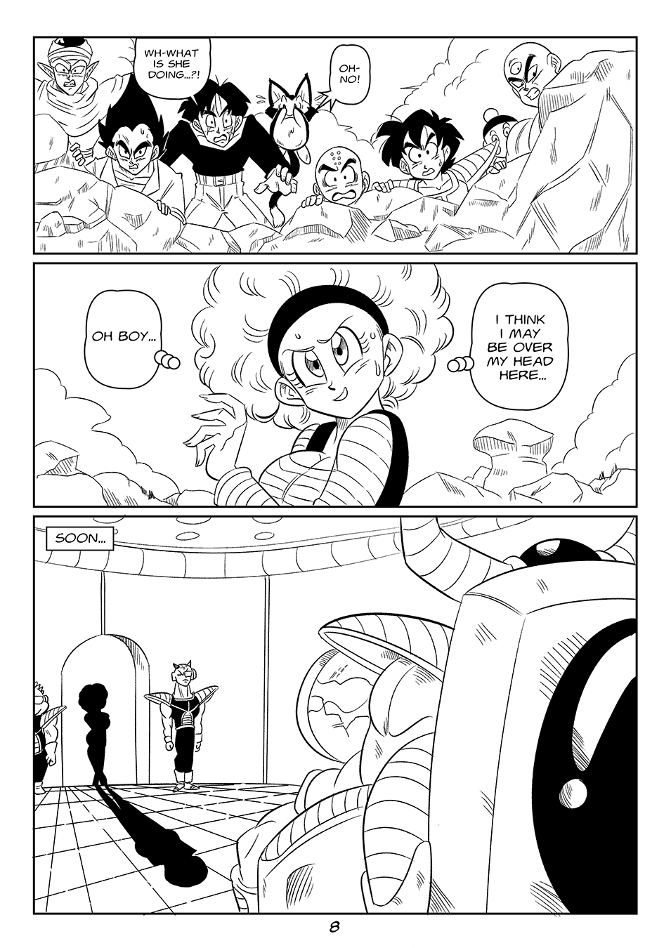 Close Encounter page 9 full