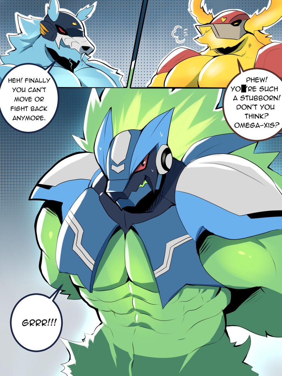 True Identity – Mega Man Star Force dj page 2 full