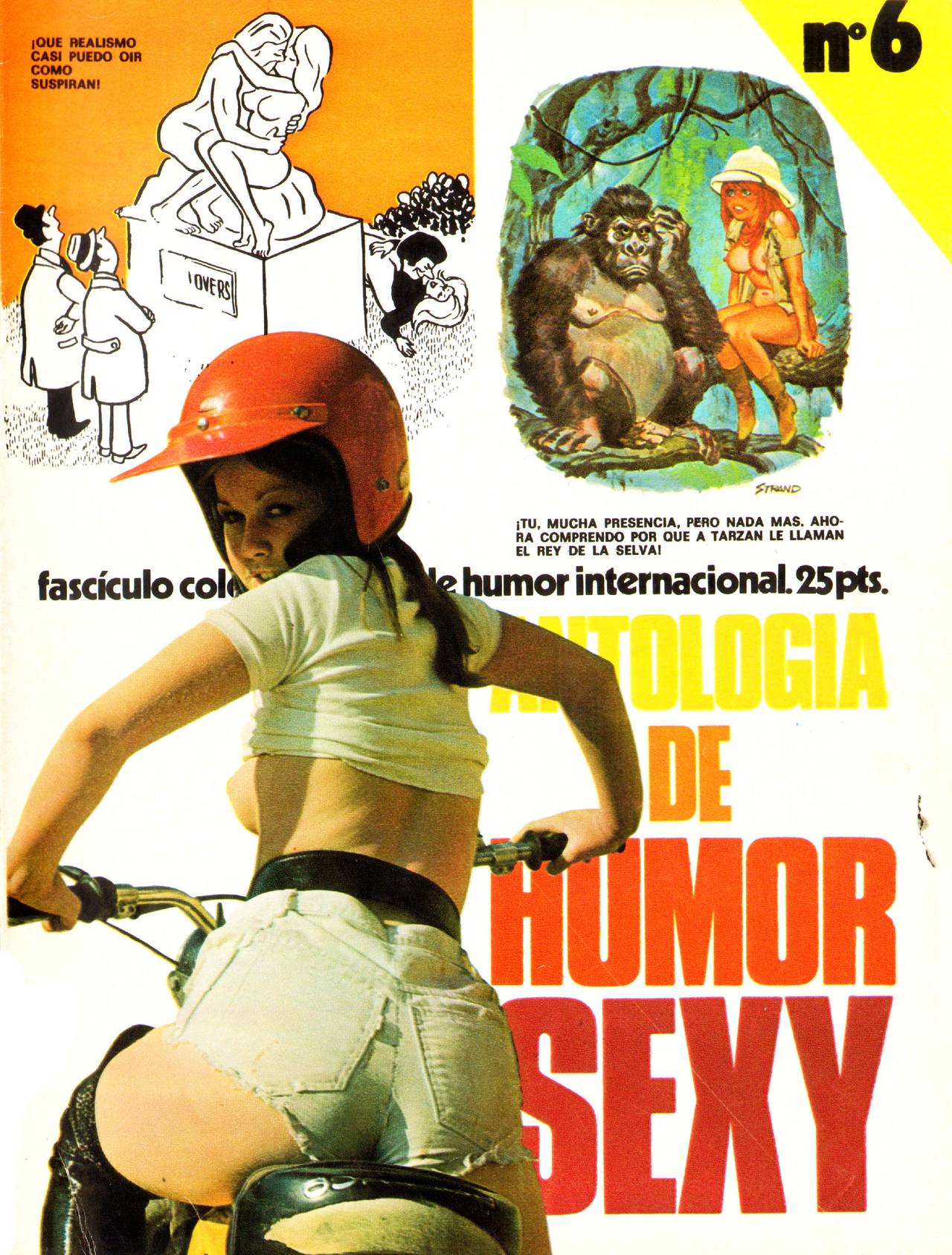 Antología De Humor Sexy 06 page 1 full