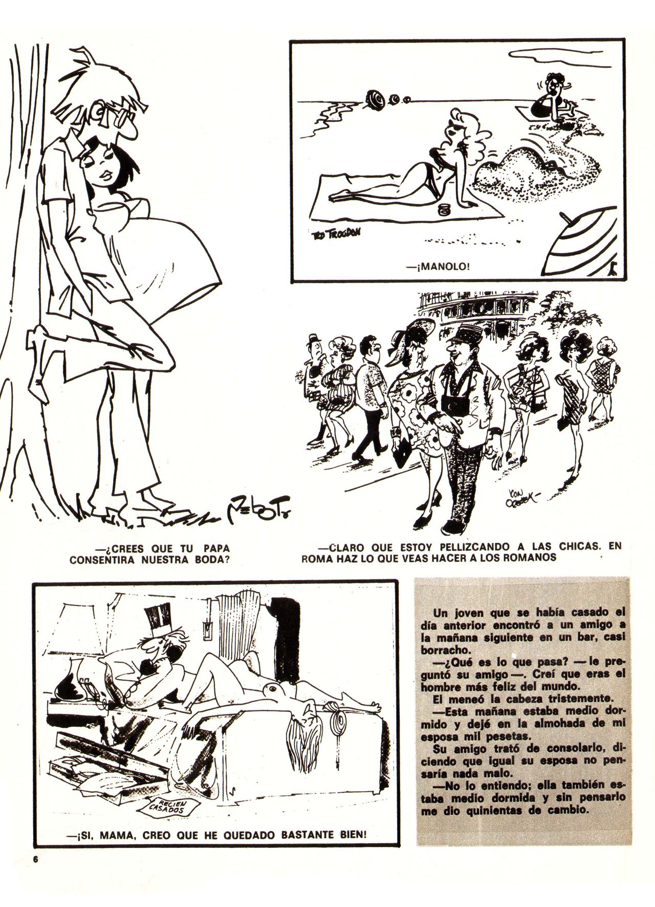 Antología De Humor Sexy 06 page 6 full