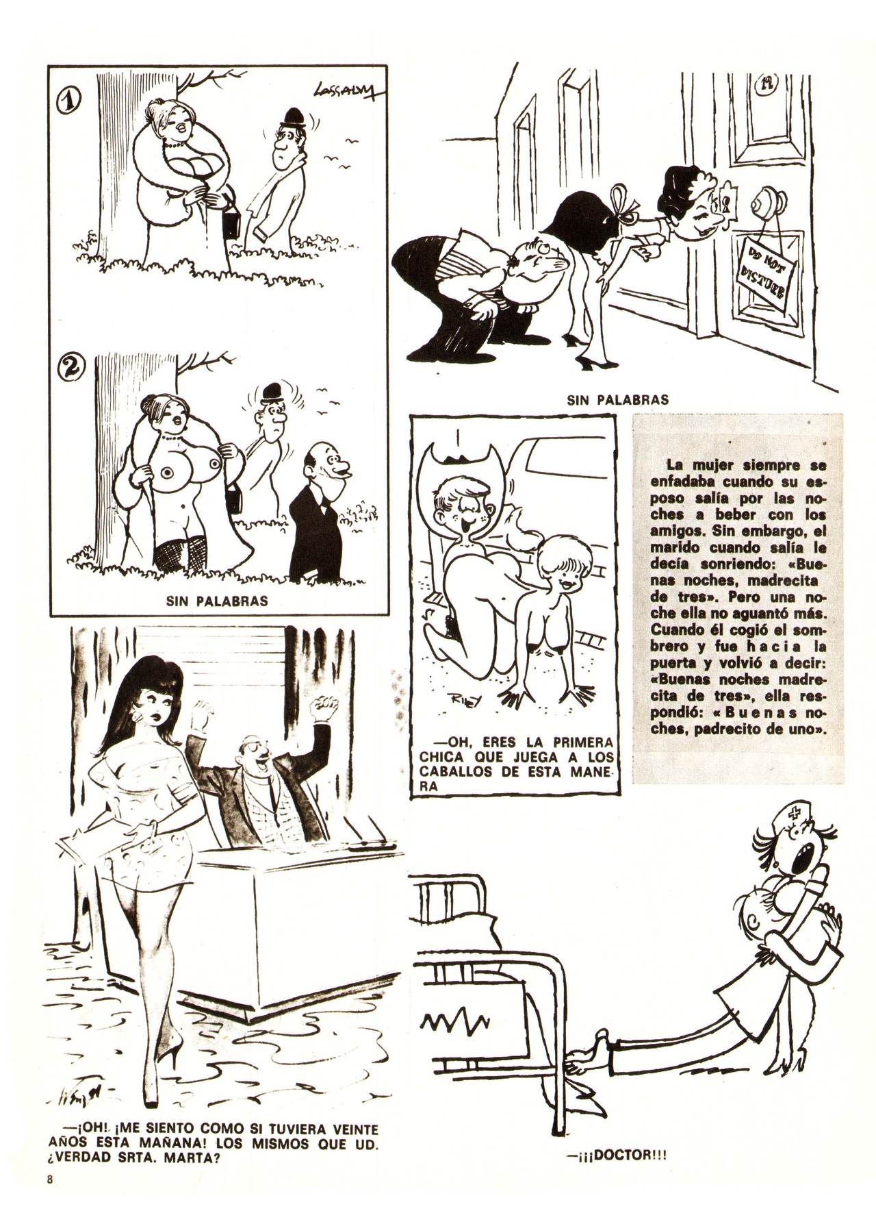 Antología De Humor Sexy 06 page 8 full