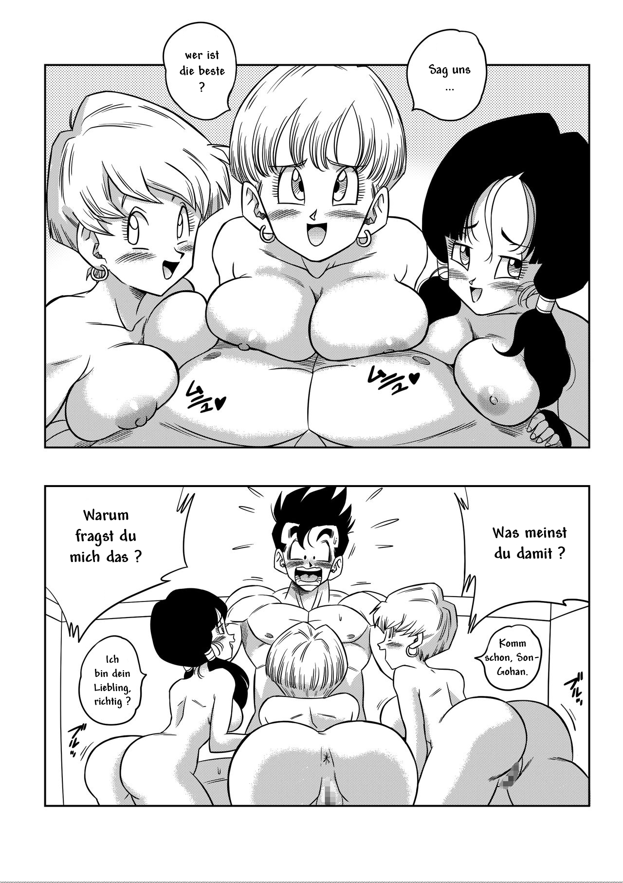 Love Triangle Z 4 page 11 full