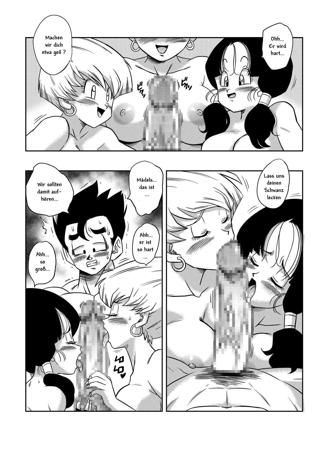 Love Triangle Z 4 page 12 full