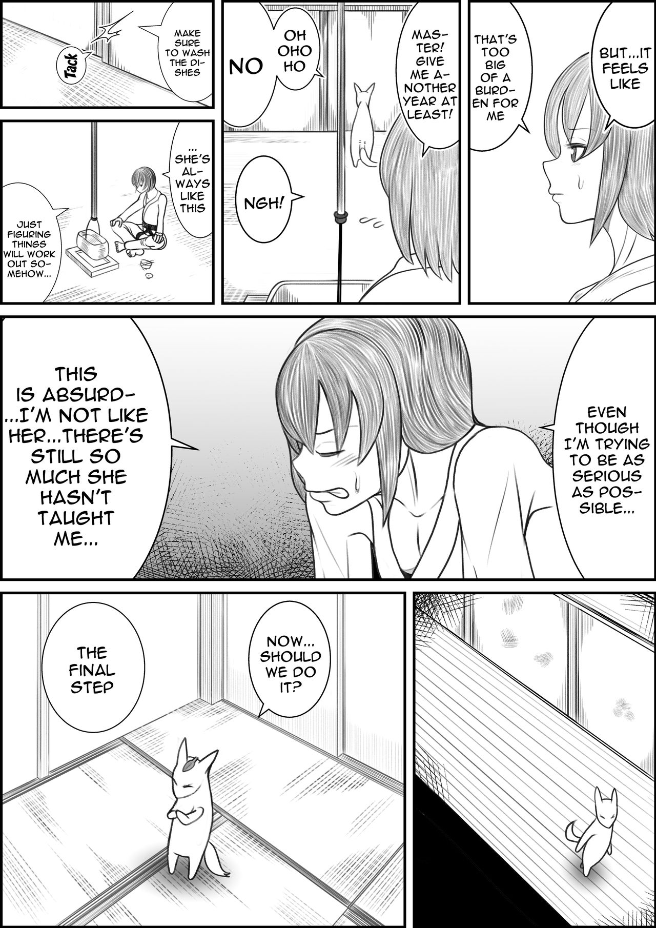 Fox Master Before Setting Off page 6 full