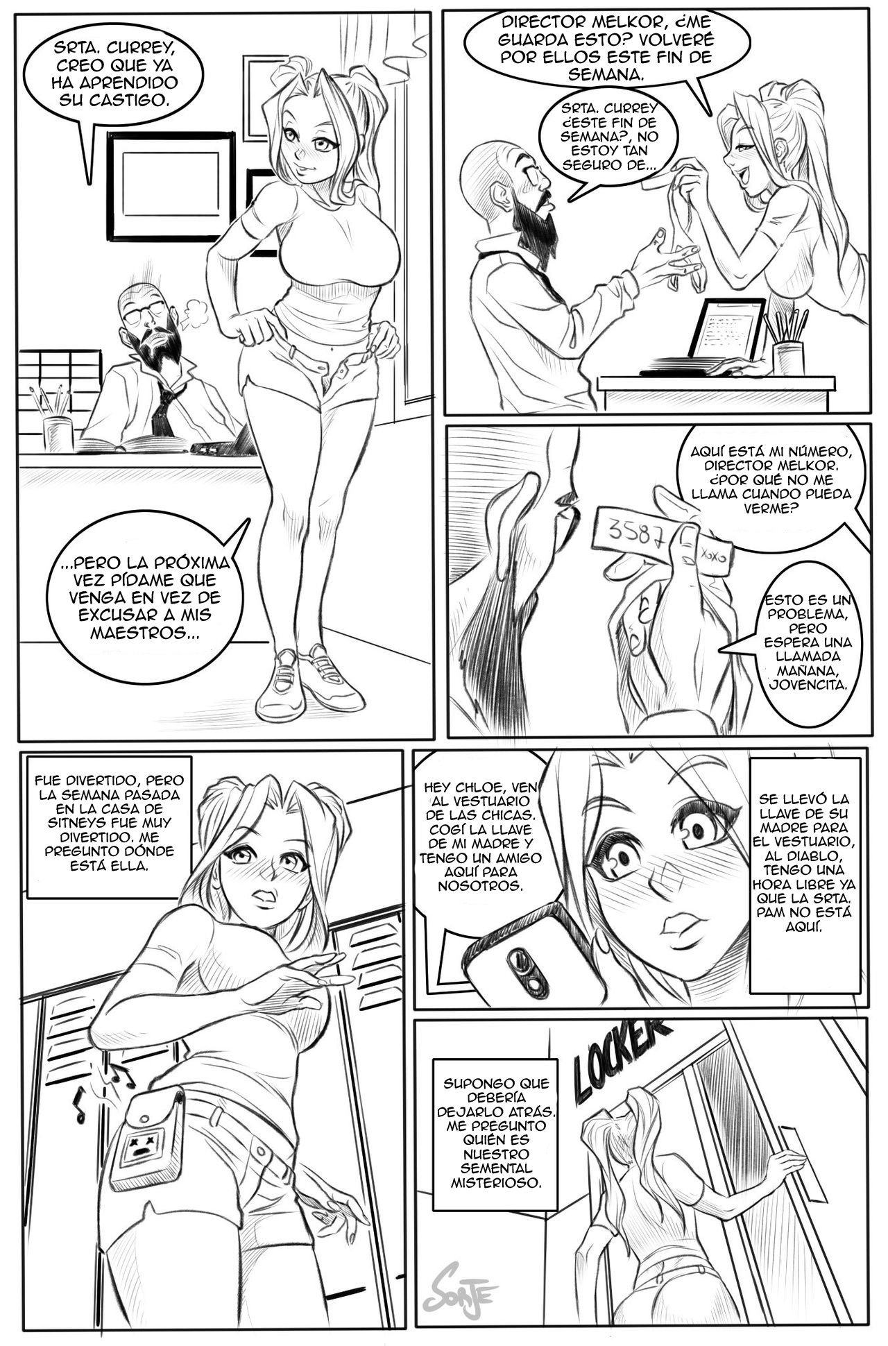 Sidney: Fast Times R&R High page 2 full