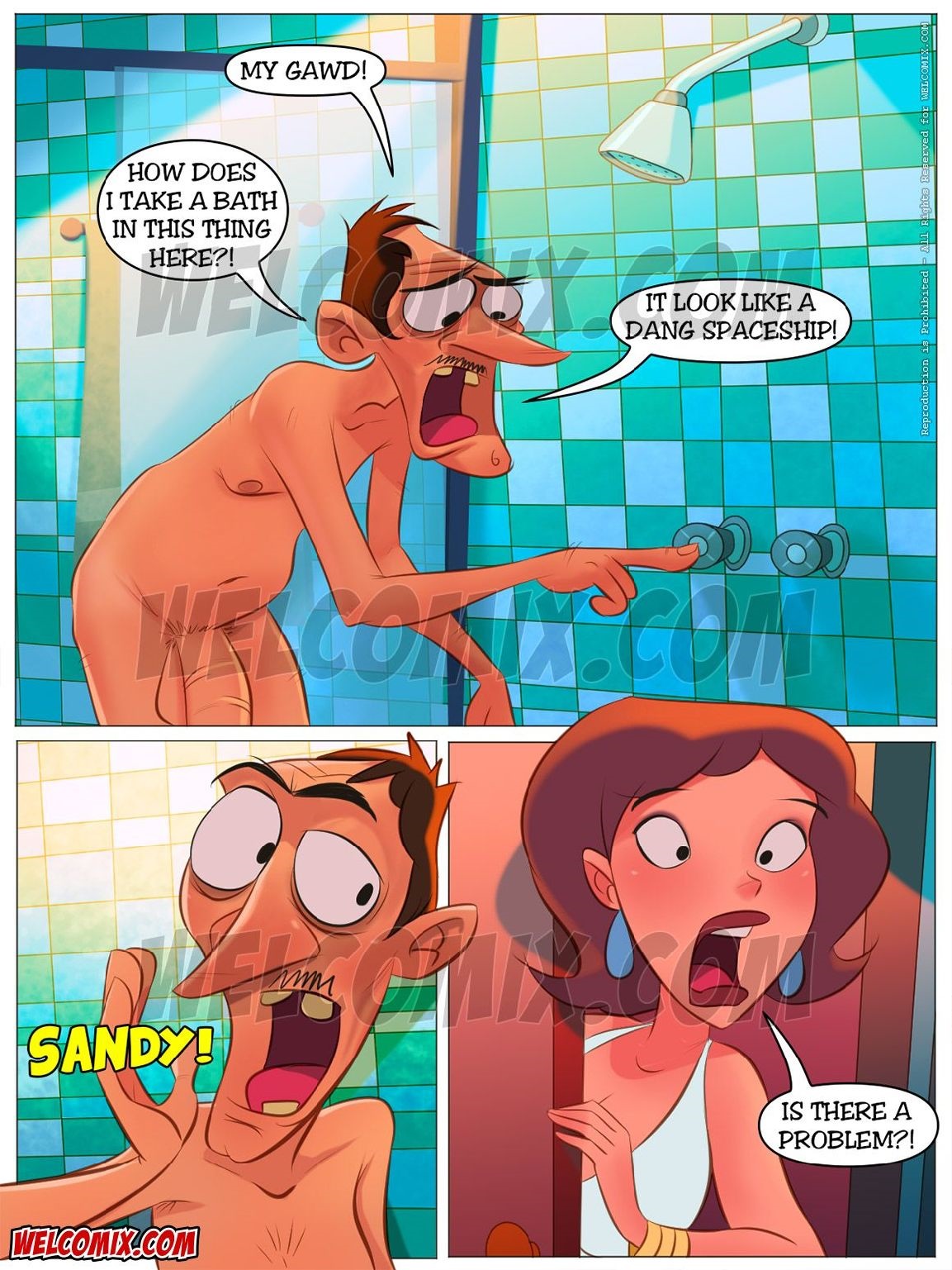 The Hillbilly Farm  - 15 - Vacation In The Big City 1 - english page 7 full