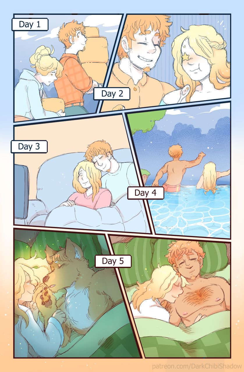 Celestial Bodies: A Lycan's Lunar Love page 11 full
