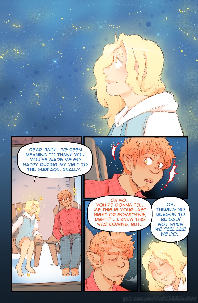 Celestial Bodies: A Lycan's Lunar Love page 12 full