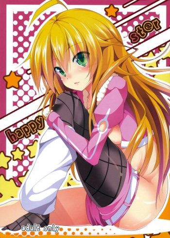 (C82) [Water Drop (MA-SA)] happy st@r (THE IDOLM@STER) [English] =TV= [Decensored] cover