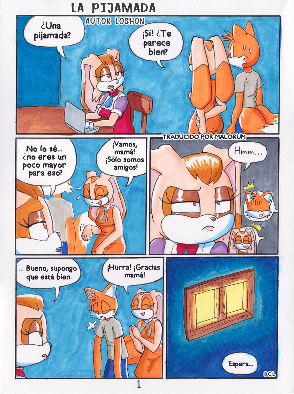 Sleepless Sleepover | La Pijamada page 1 full