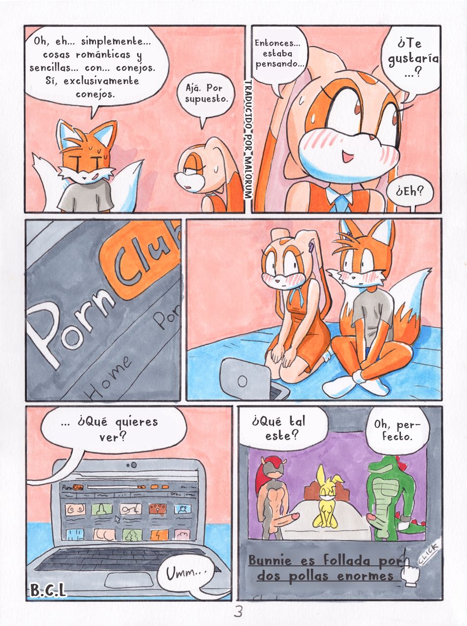 Sleepless Sleepover | La Pijamada page 3 full