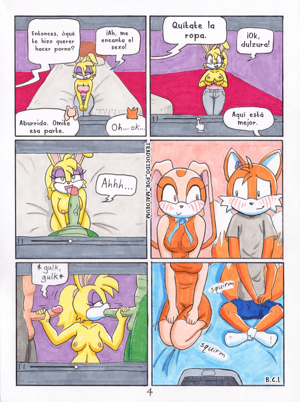 Sleepless Sleepover | La Pijamada page 4 full