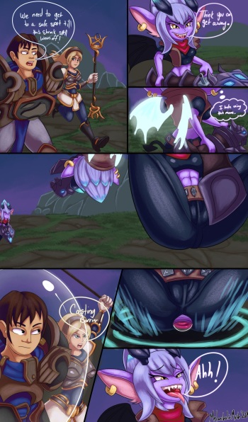 [MelancholicMash] Demon Tristana cover