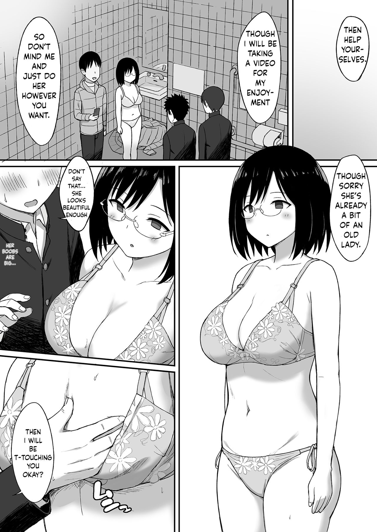 Fukujuu no Noroi 5 ~Maho Sensei, Rinkan Nikubenki-ka Hen~ | The Curse of Obedience 5 Maho-sensei, Gangbang Meat Toilet-hen page 12 full