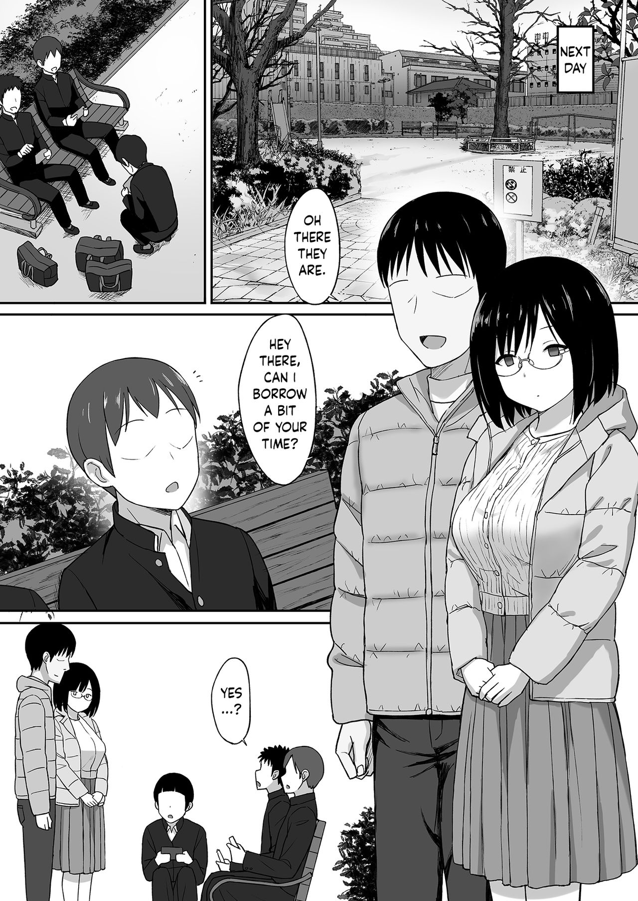 Fukujuu no Noroi 5 ~Maho Sensei, Rinkan Nikubenki-ka Hen~ | The Curse of Obedience 5 Maho-sensei, Gangbang Meat Toilet-hen page 7 full