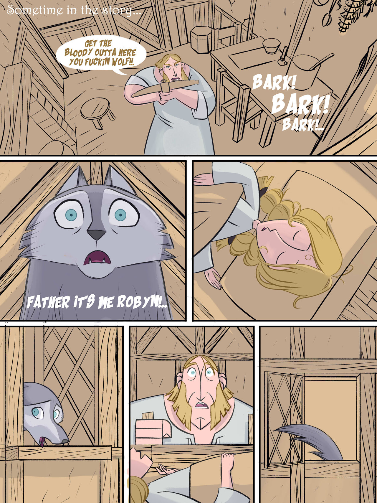 It Was The Wolf page 2 full
