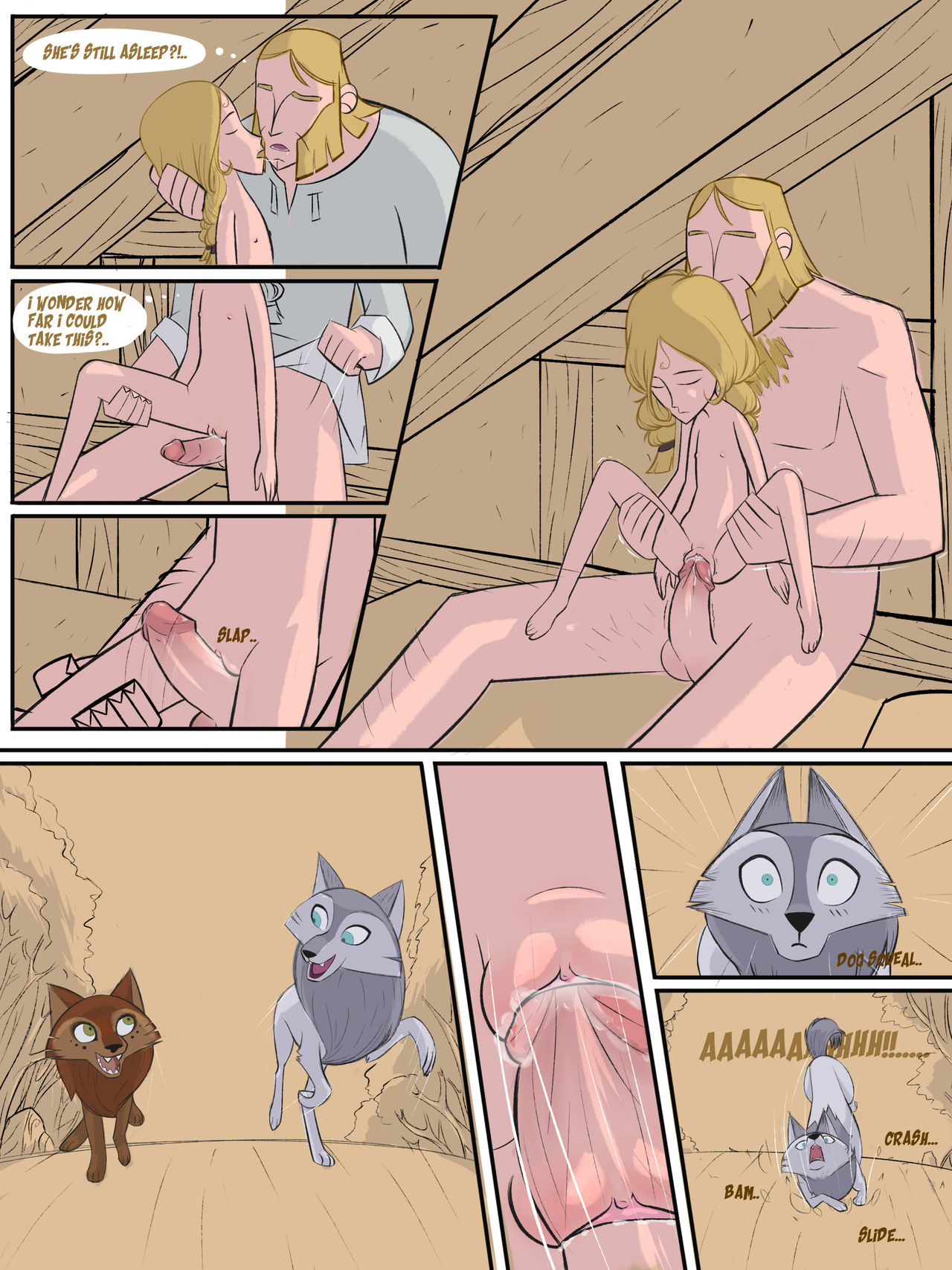 It Was The Wolf page 5 full