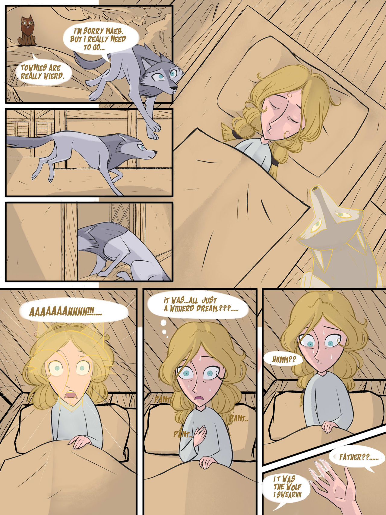 It Was The Wolf page 8 full