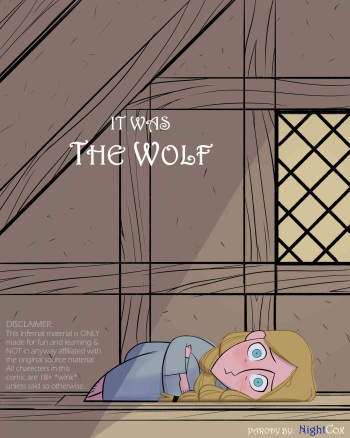 [NightCox] It Was The Wolf cover