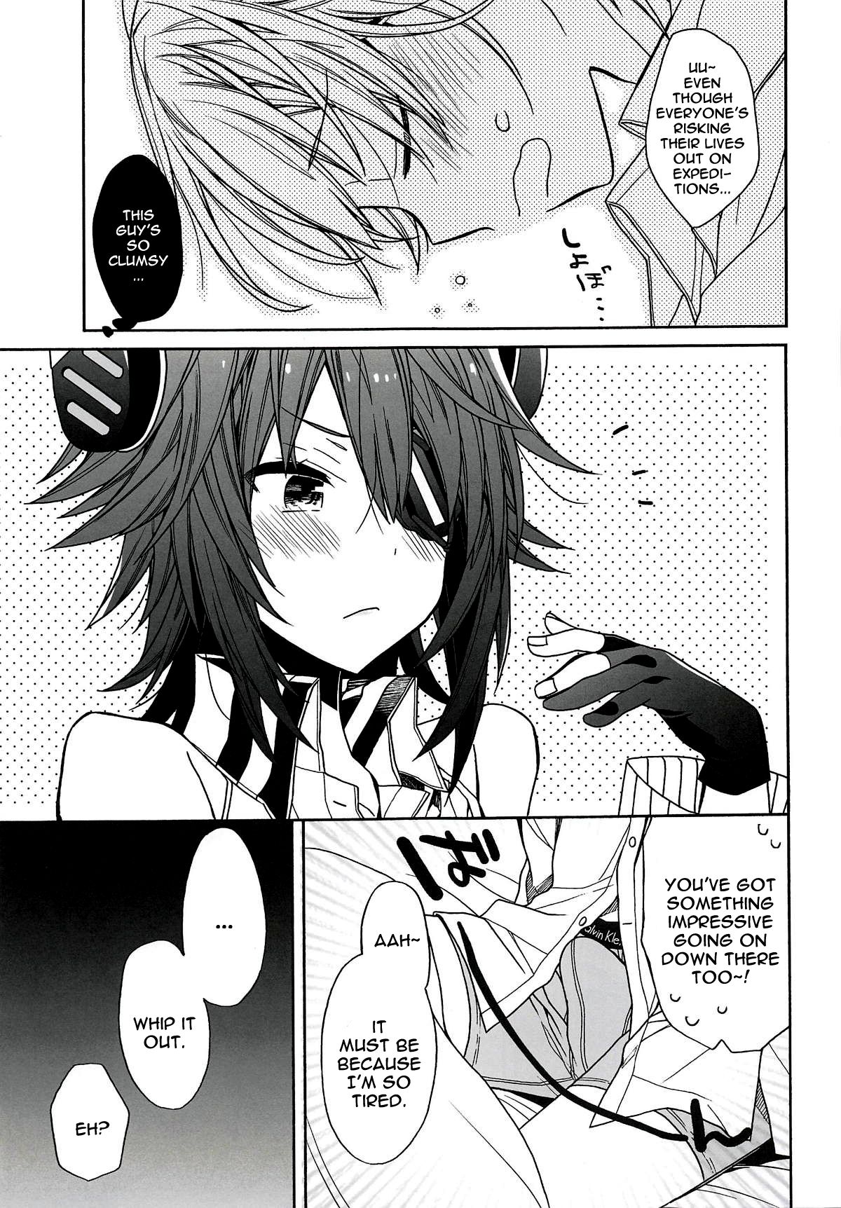 tenryuchan no make | Tenryu-chan's Loss page 5 full