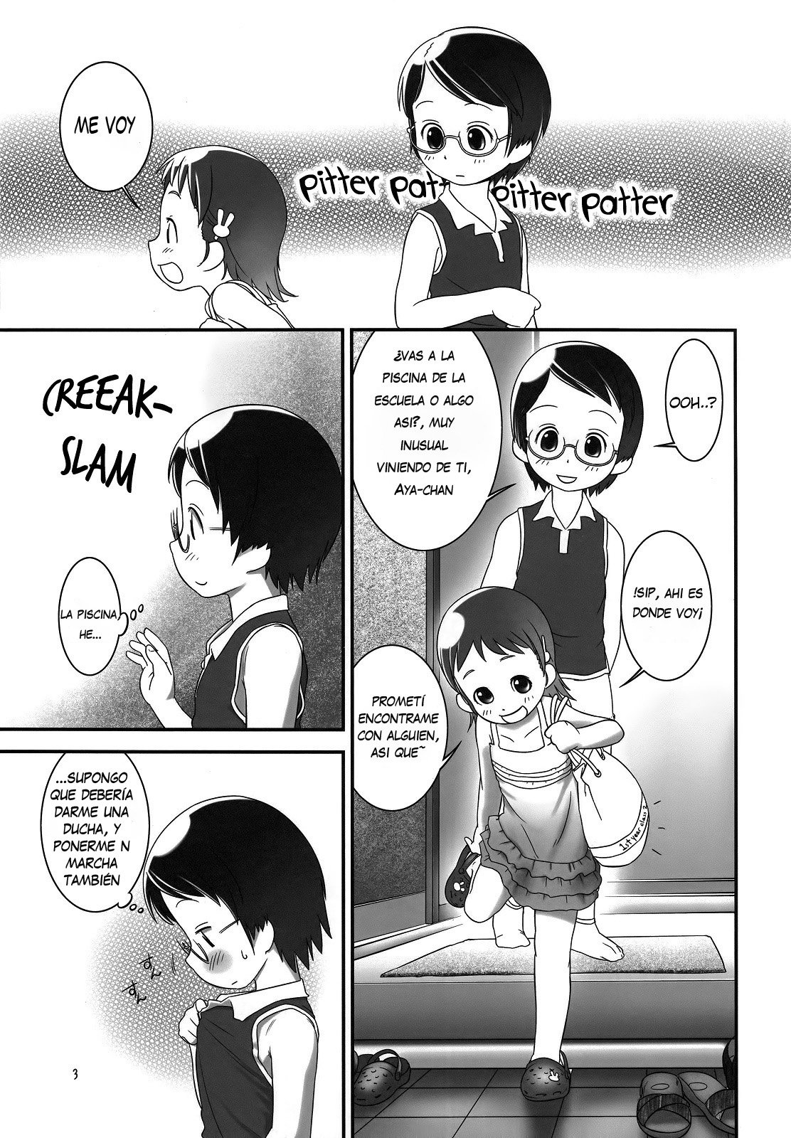 Oshikko Sensei 2 page 2 full