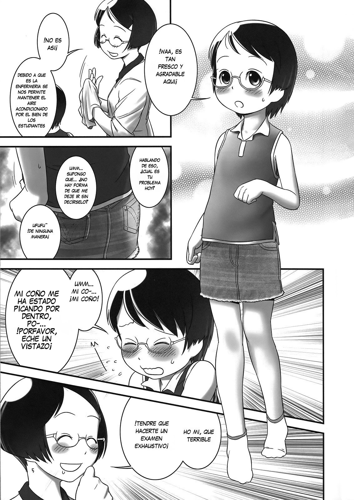 Oshikko Sensei 2 page 4 full