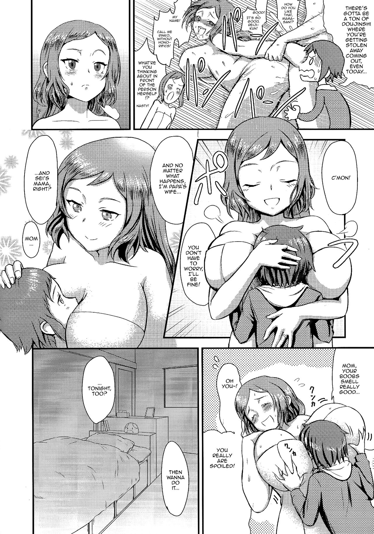 Rinko Mama to Nyan x2 shitaai!! | I Want To Meow With Mama Rinko!! page 3 full