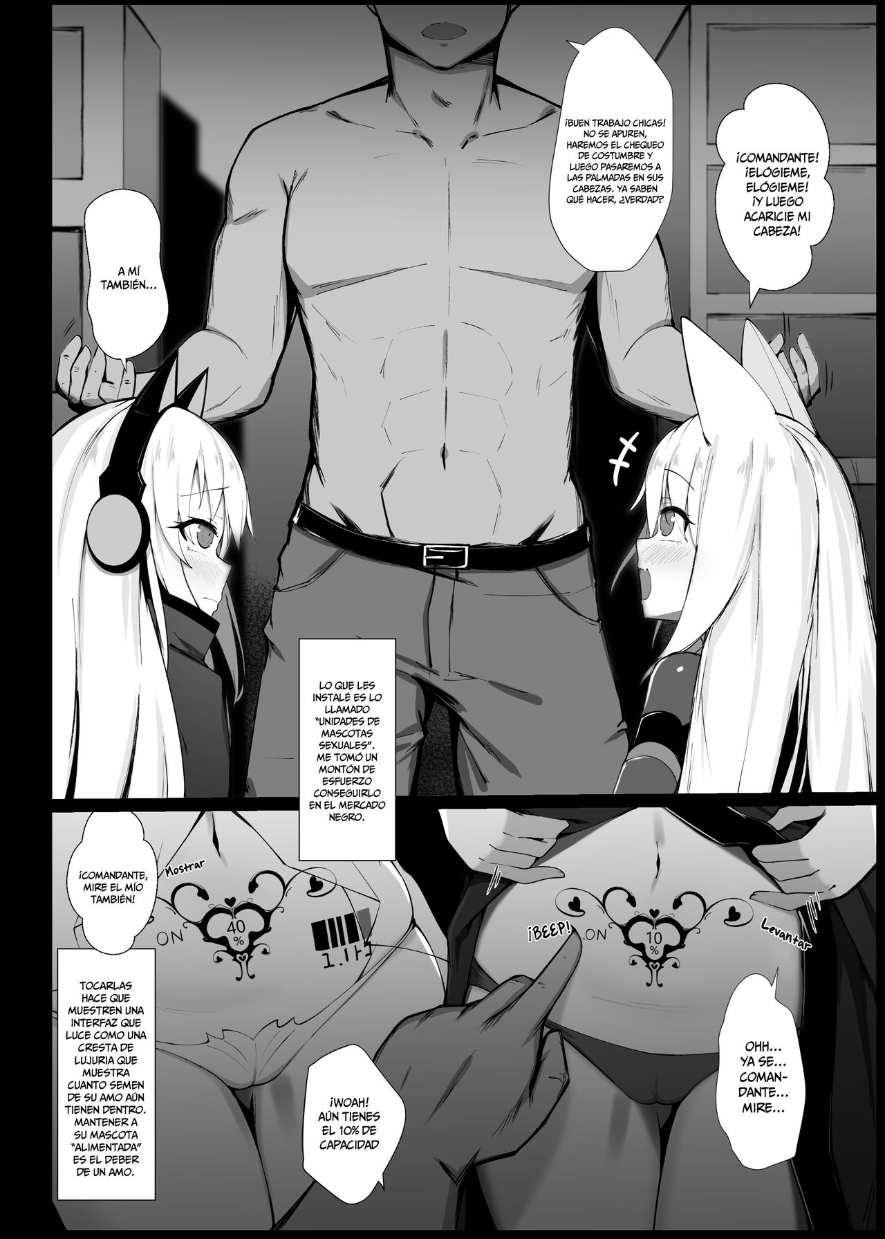 Commander's Pet page 5 full