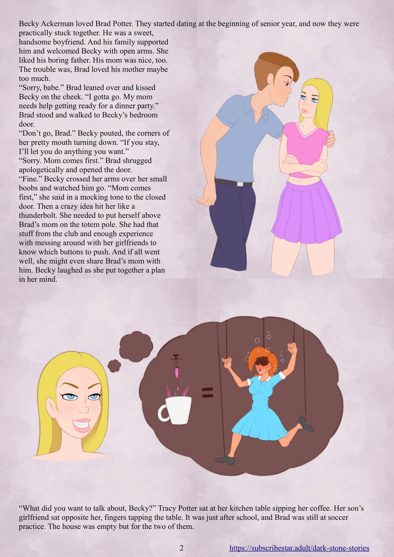 The Jealous Girlfriend page 3 full