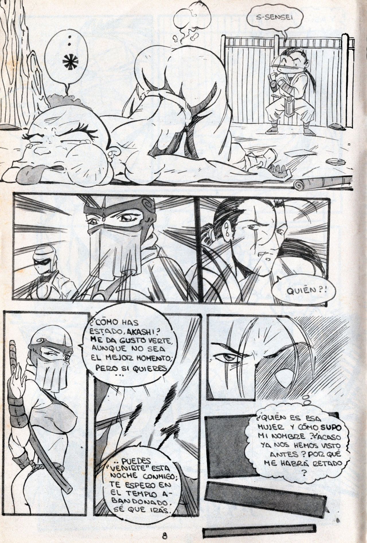 Sexis divertidas y abusadas #11 page 10 full