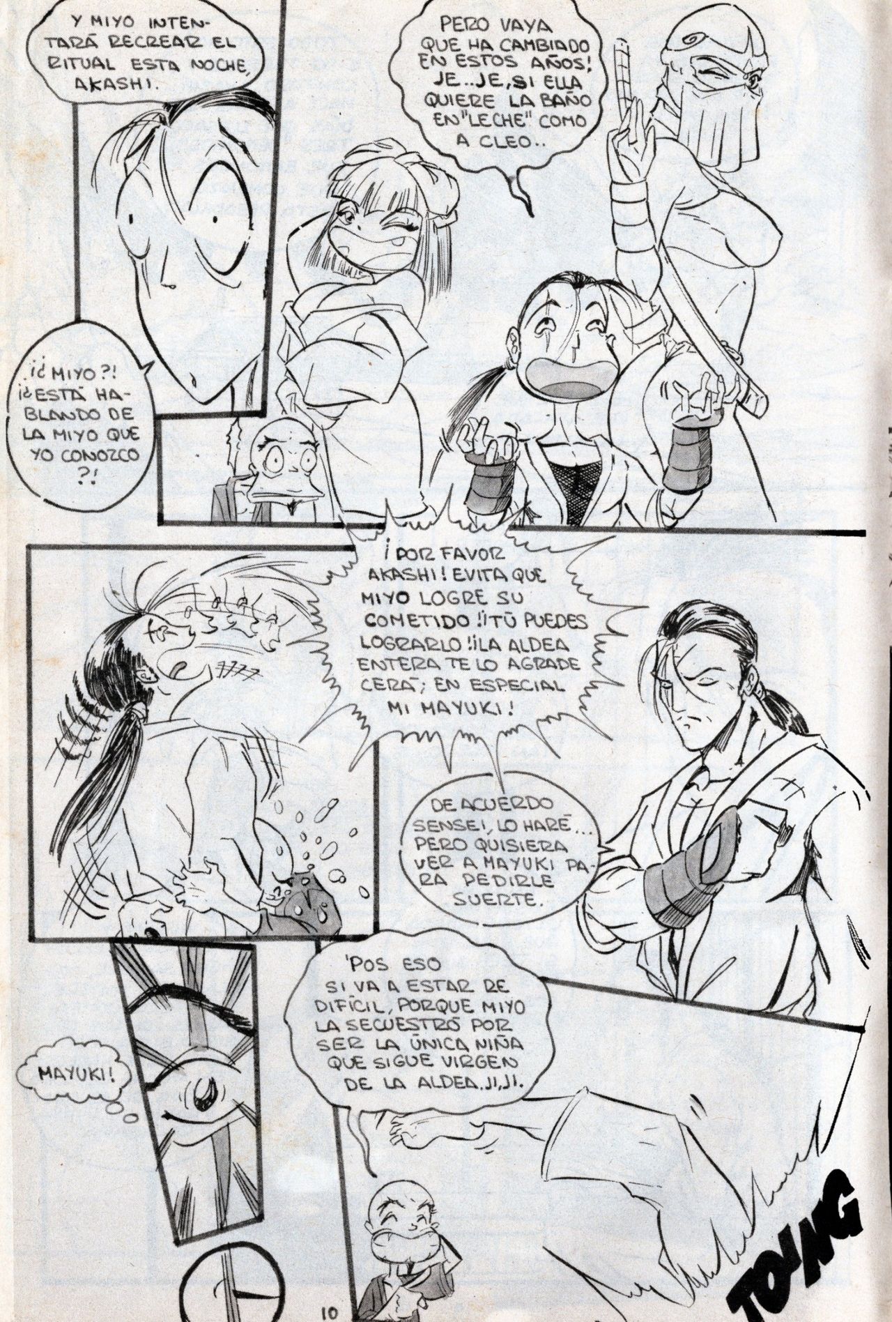 Sexis divertidas y abusadas #11 page 12 full