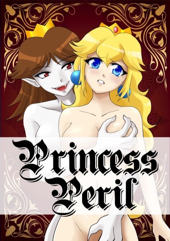 [Aya Yanagisawa] Princess Peril #1 [Spanish] cover