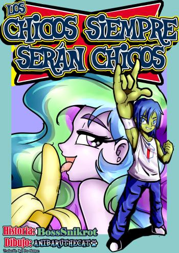 [AnibarutheCat] Los Chicos Siempre Serán chicos (My Little Pony: Friendship is Magic) [Spanish] [Red Fox Makkan] cover