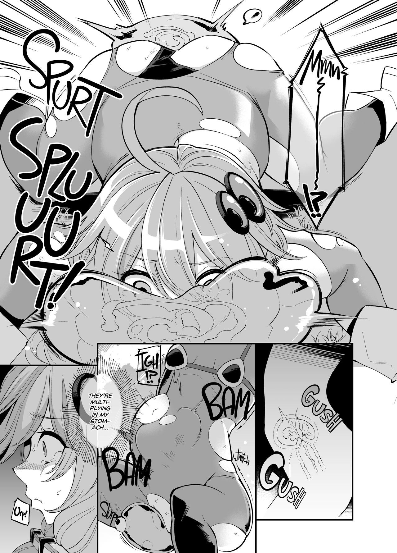 Yuzuki Yukari In Dragon Quest | Yuzuki Yukari's Lewd Dragon Quest Adventure page 12 full