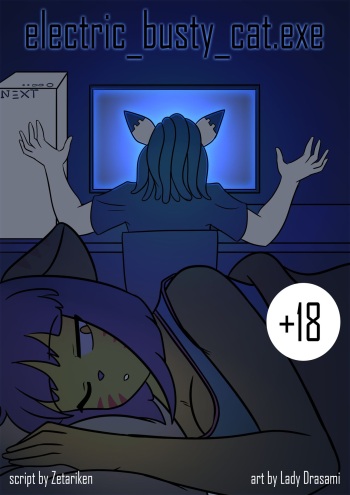 [LadyDrasami] Electric_Busty_Cat.exe cover