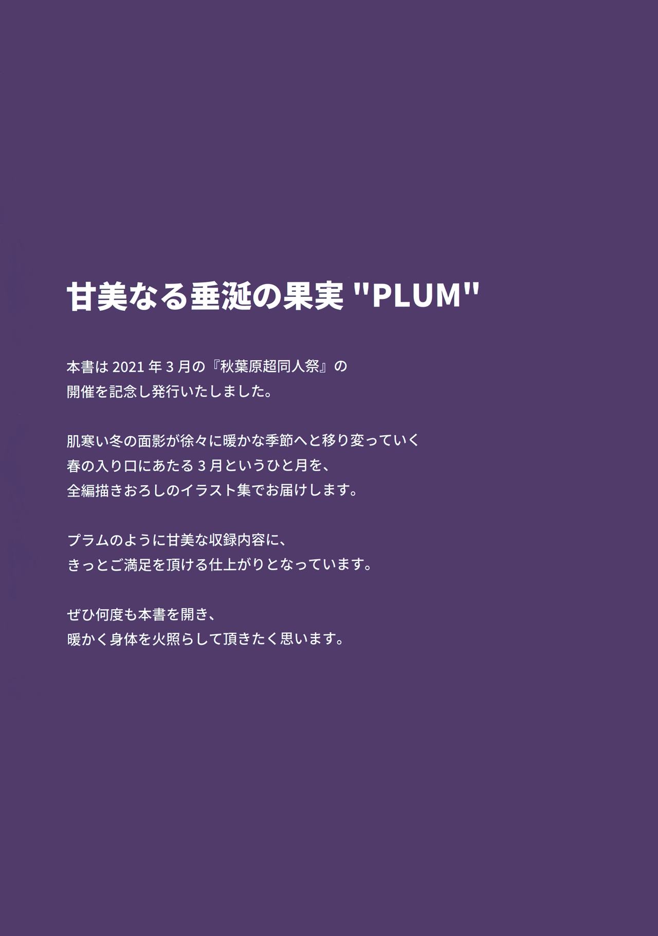 Akihabara Choudoujinsai Kaisaikinenshi Melonbooks Girls Collection Plum page 3 full