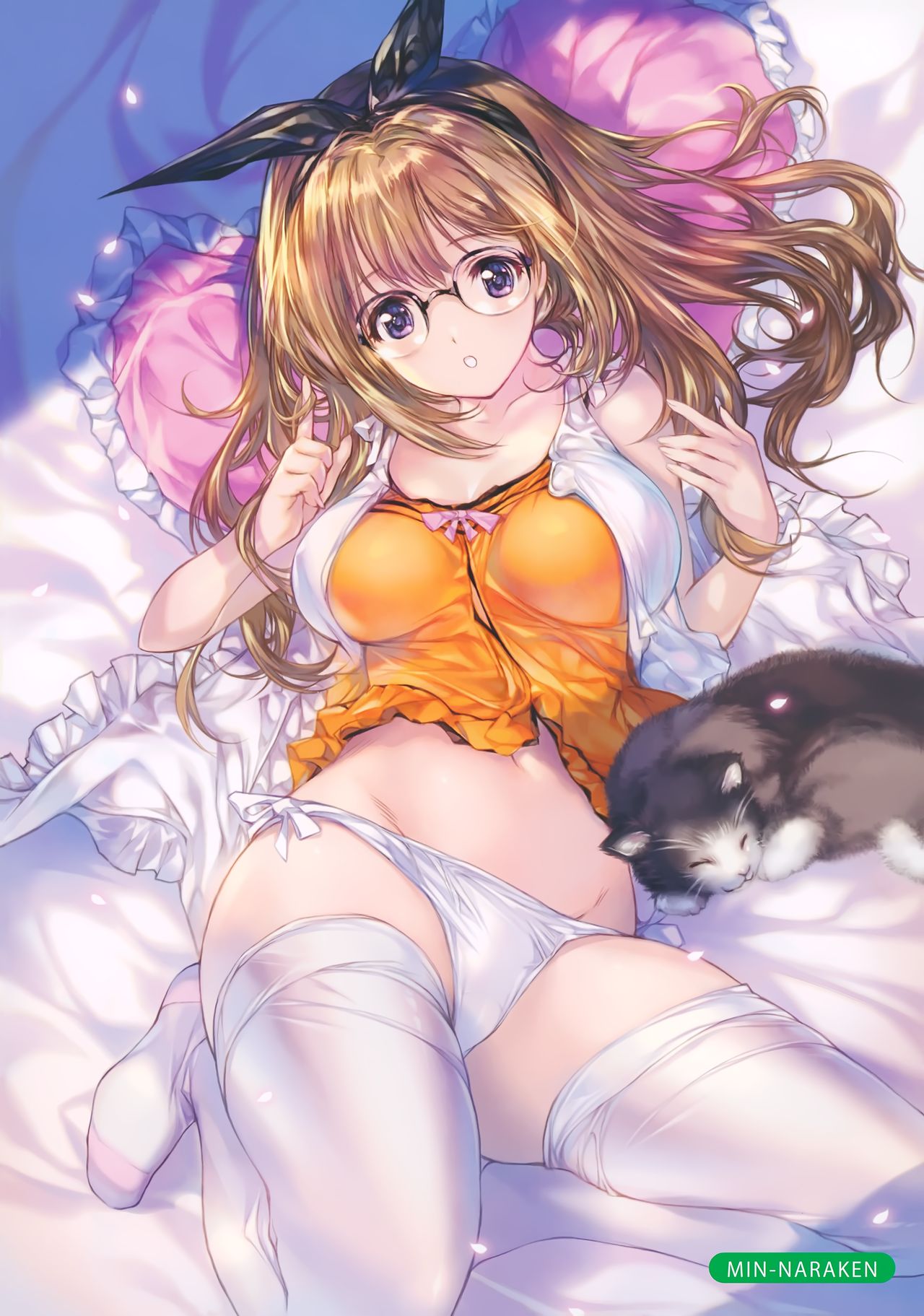 Akihabara Choudoujinsai Kaisaikinenshi Melonbooks Girls Collection Plum page 6 full