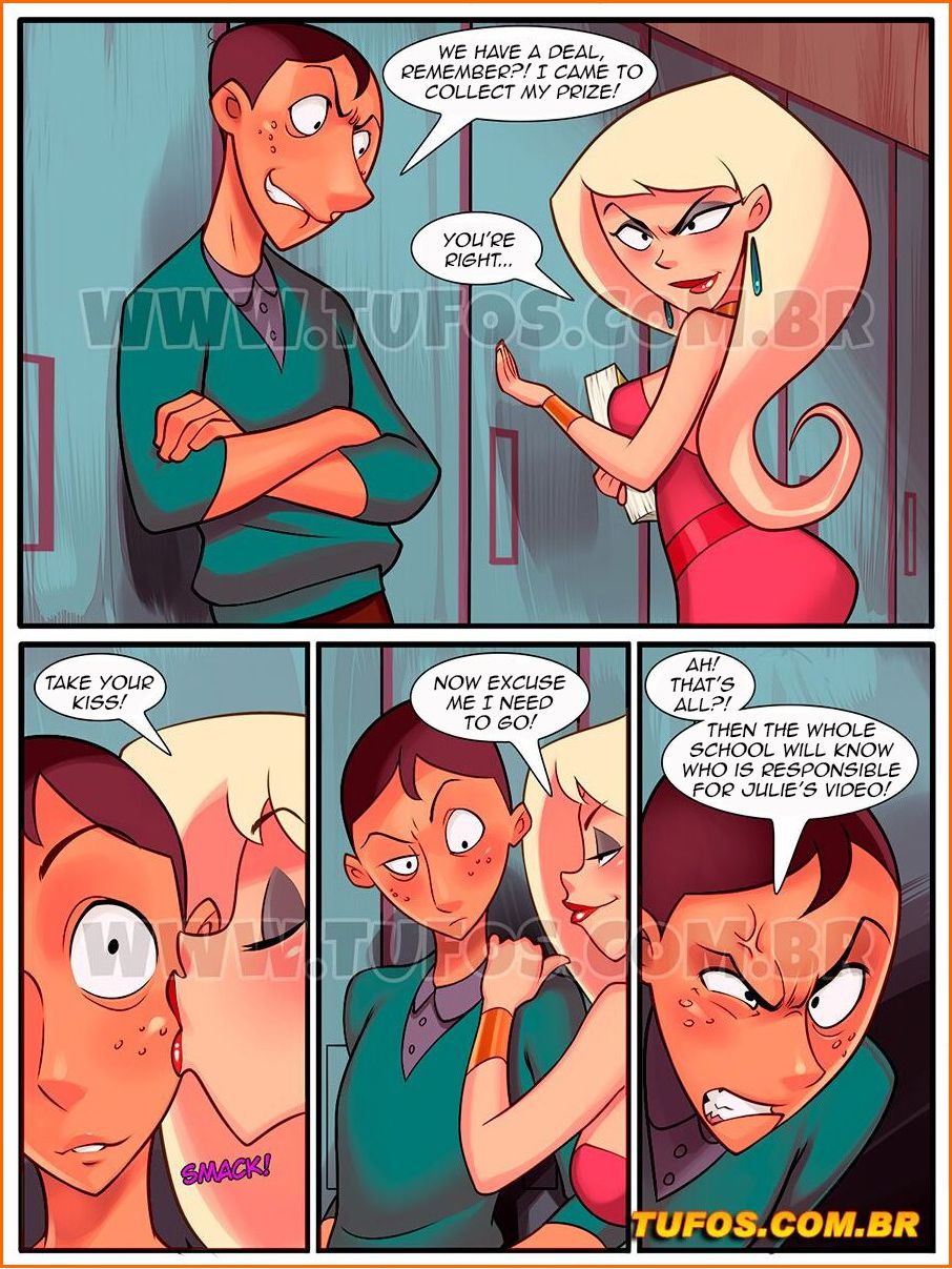 College Perverts  - 8 - Caught in the storage - english page 3 full