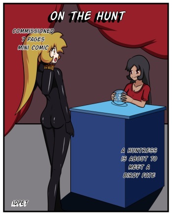 On the Hunt (Idpet) (english) cover