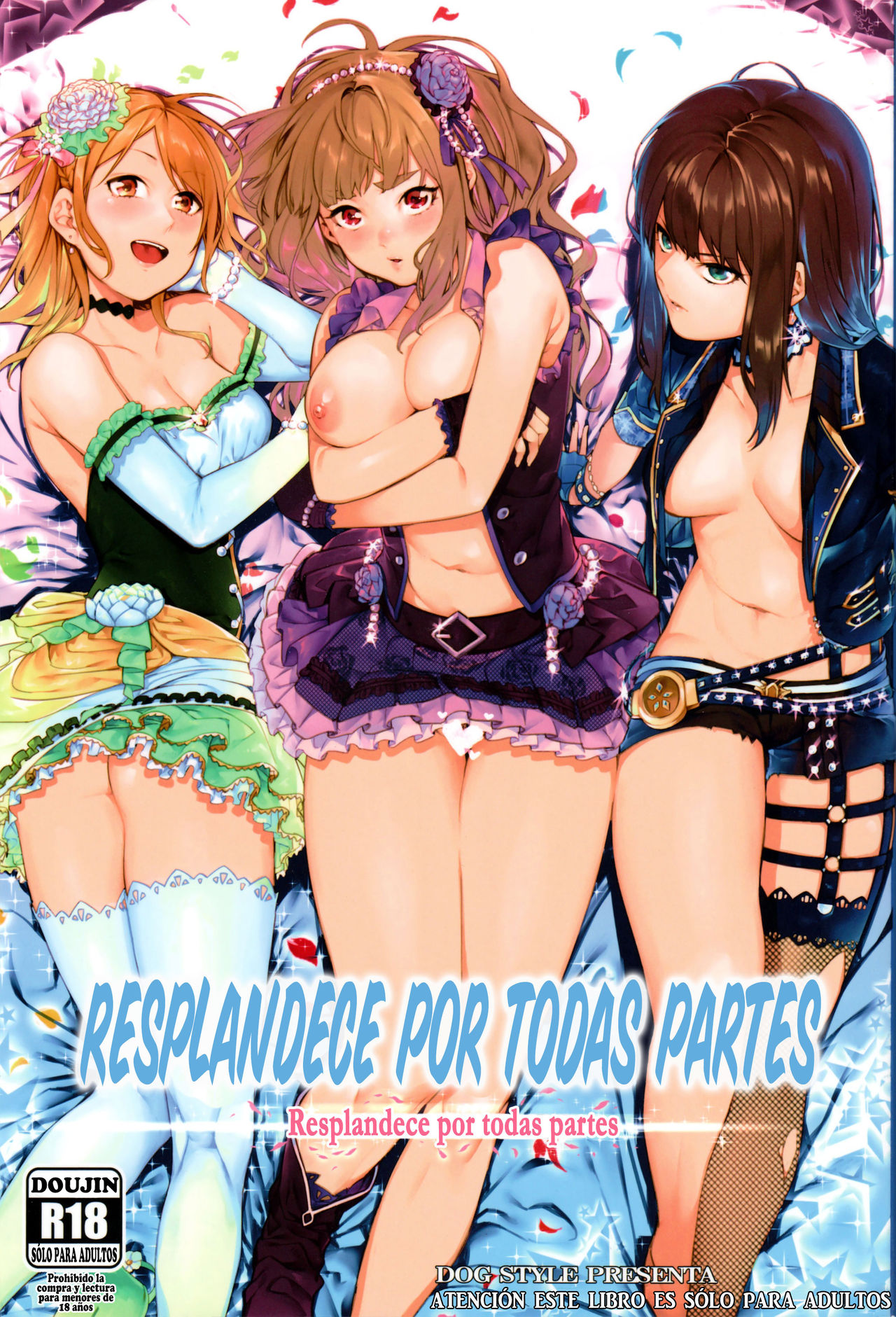 Hai Kaburu - bloom all over | Resplandece por todas partes page 1 full