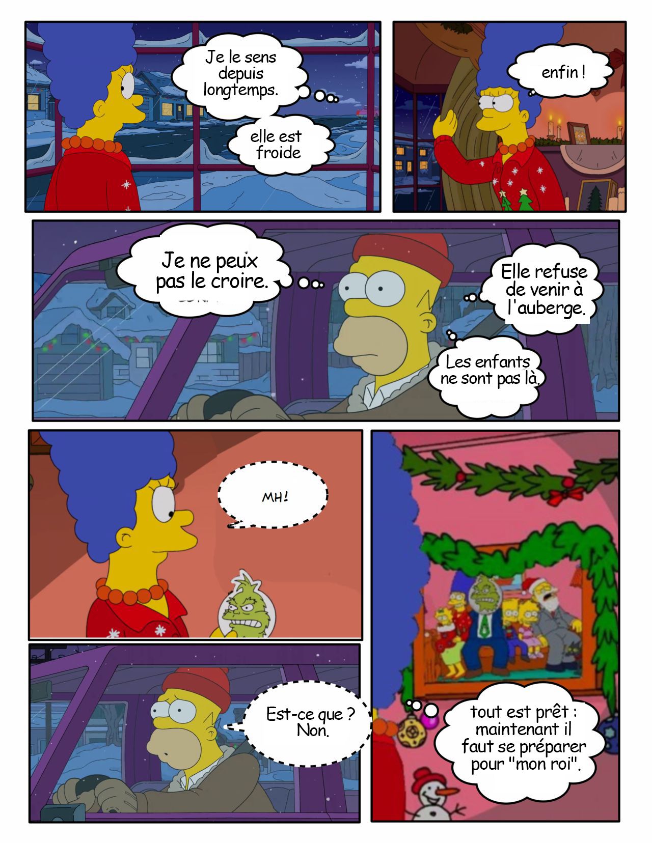 Simpsons xxx - Nöel sexy page 2 full