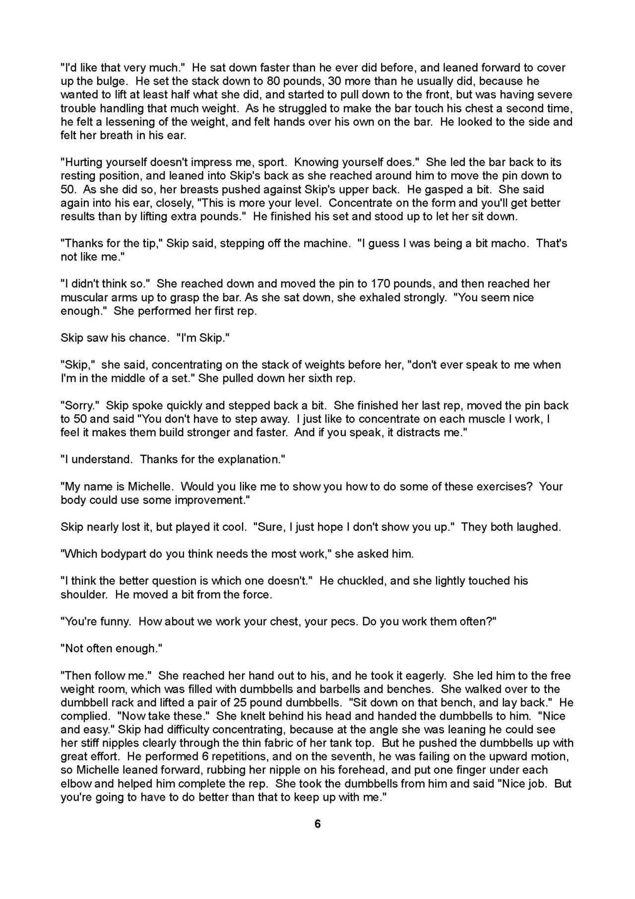 Skip & Michelle page 6 full