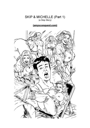 [Amy's Conquest] Skip & Michelle (Part 1 & 2) cover
