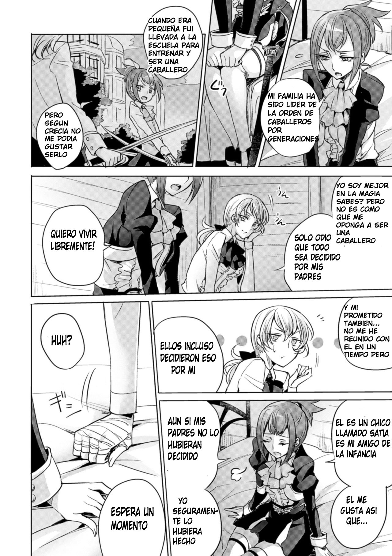 Yakusoku no Yoru ni | On the promised Night page 4 full